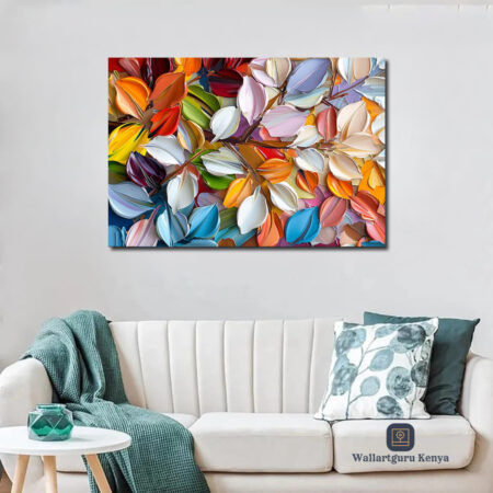 Abstract 761 Canvas Art