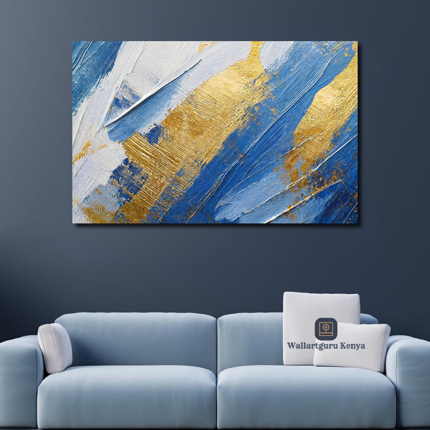Abstract 762 Canvas Art