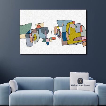 Abstract 763 Canvas Art