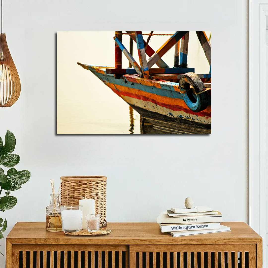 Boat Deck Canvas Art