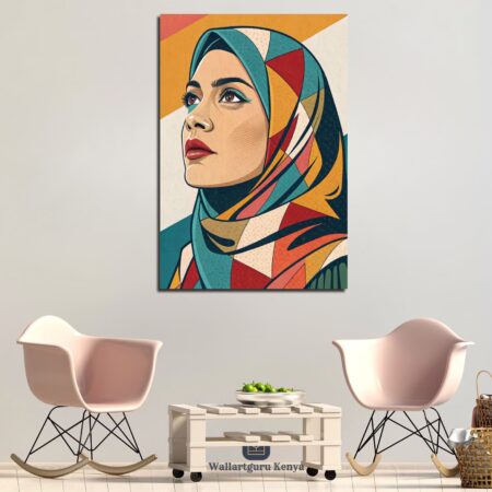 Muslim-Lady-Canvas-Art
