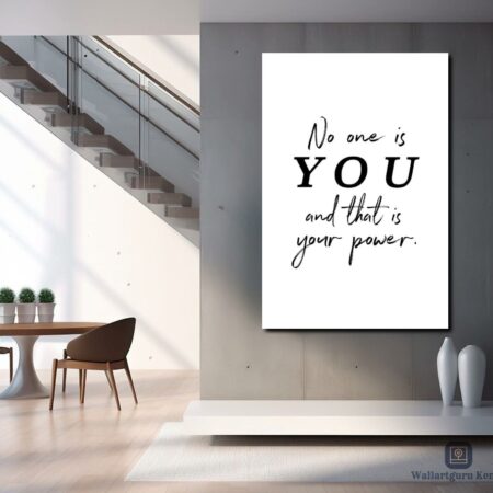 No-One-Is-You-Canvas-Art