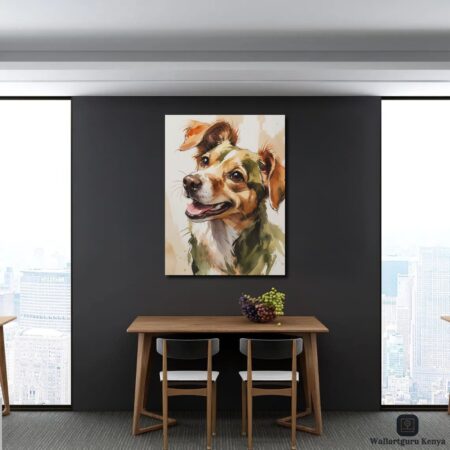 Puppy-Smile-Dog-Canvas-Art