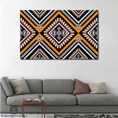 Tribal 155 Canvas Art