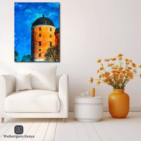 Upsala Sweden Painting Canvas Art