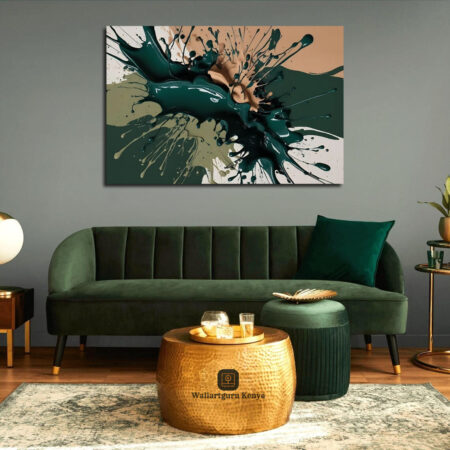 Abstract 765 Canvas Art