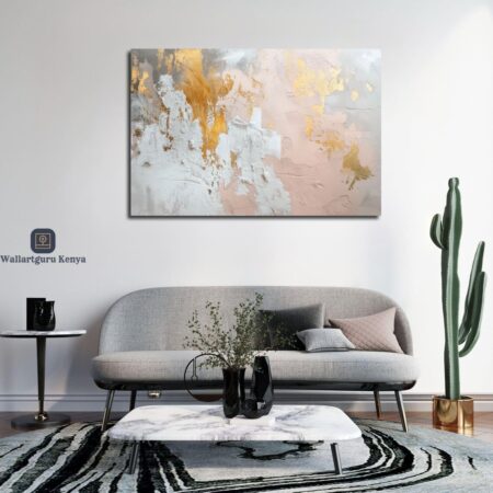 Abstract 766 Canvas Art