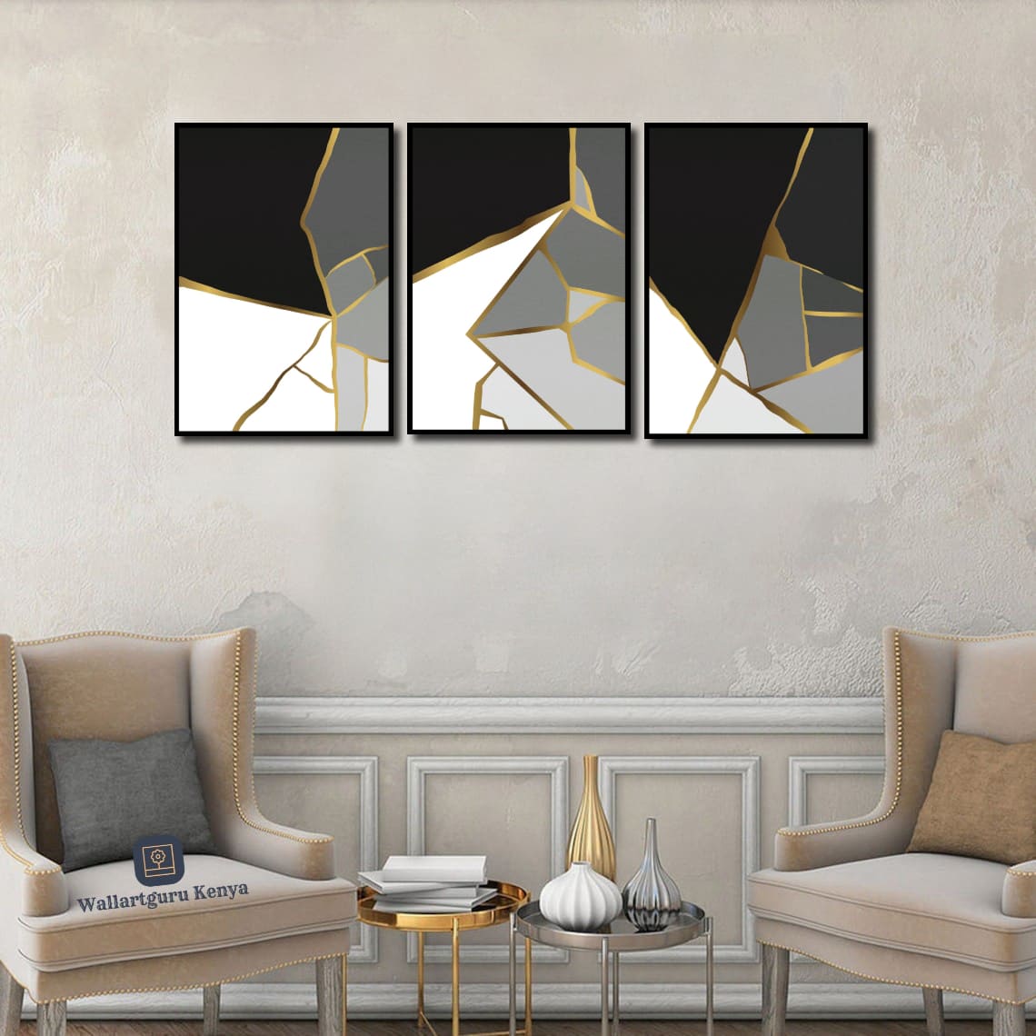 abstract 768 set