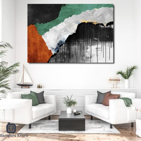 Abstract  772 Canvas Art