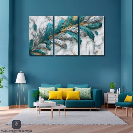 Abstract 773 Canvas Set