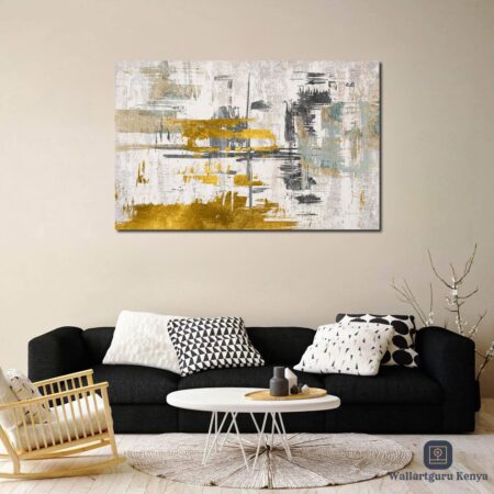 Abstract 775 Canvas Art