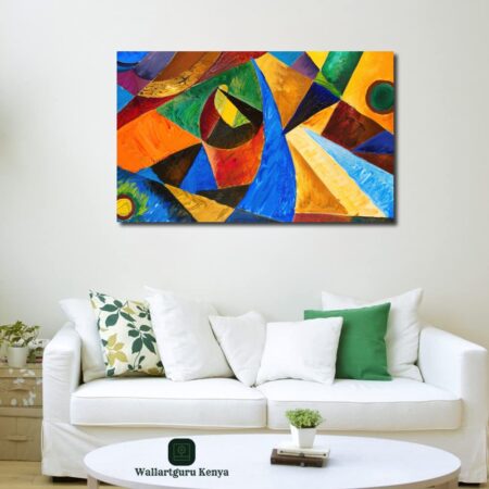 Abstract 778 Canvas Art