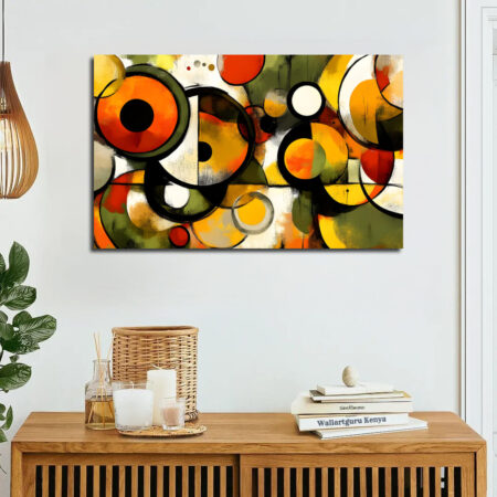 Abstract 786 Canvas Art