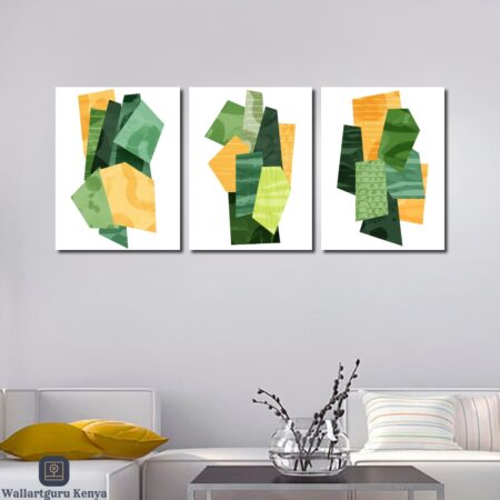 Abstract 787 Set Canvas Art
