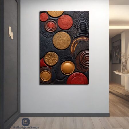 Abstract 796 Canvas Art