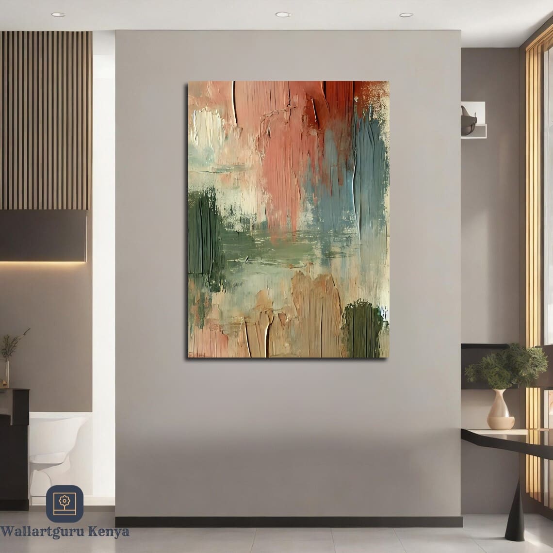 Abstract 799 Canvas Art