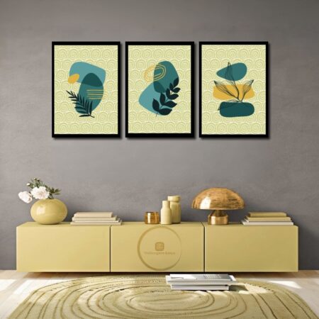 Abstract 806 Canvas Art