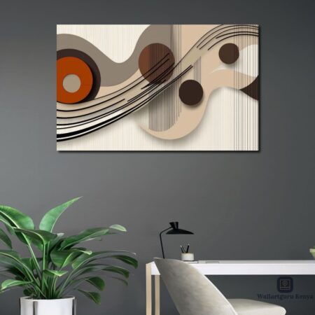 Abstract 807 Canvas Art