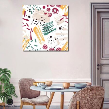 Abstract 820 Canvas Art