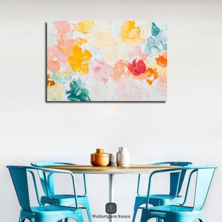 Abstract 822 Canvas Art