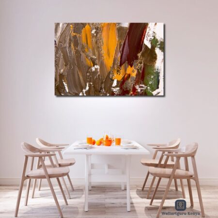 Abstract 828 Canvas Art