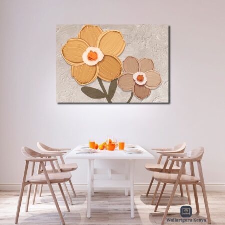 Abstract 829 Canvas Art