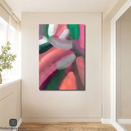 Abstract 831 Canvas Art