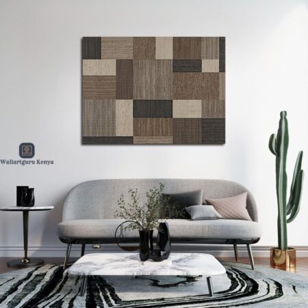 Abstract 834 Canvas Art