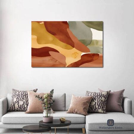 Abstract 835 Canvas Art