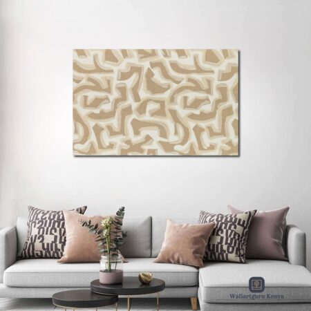 Abstract 836 Canvas Art