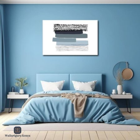 Abstract 837 Canvas Art