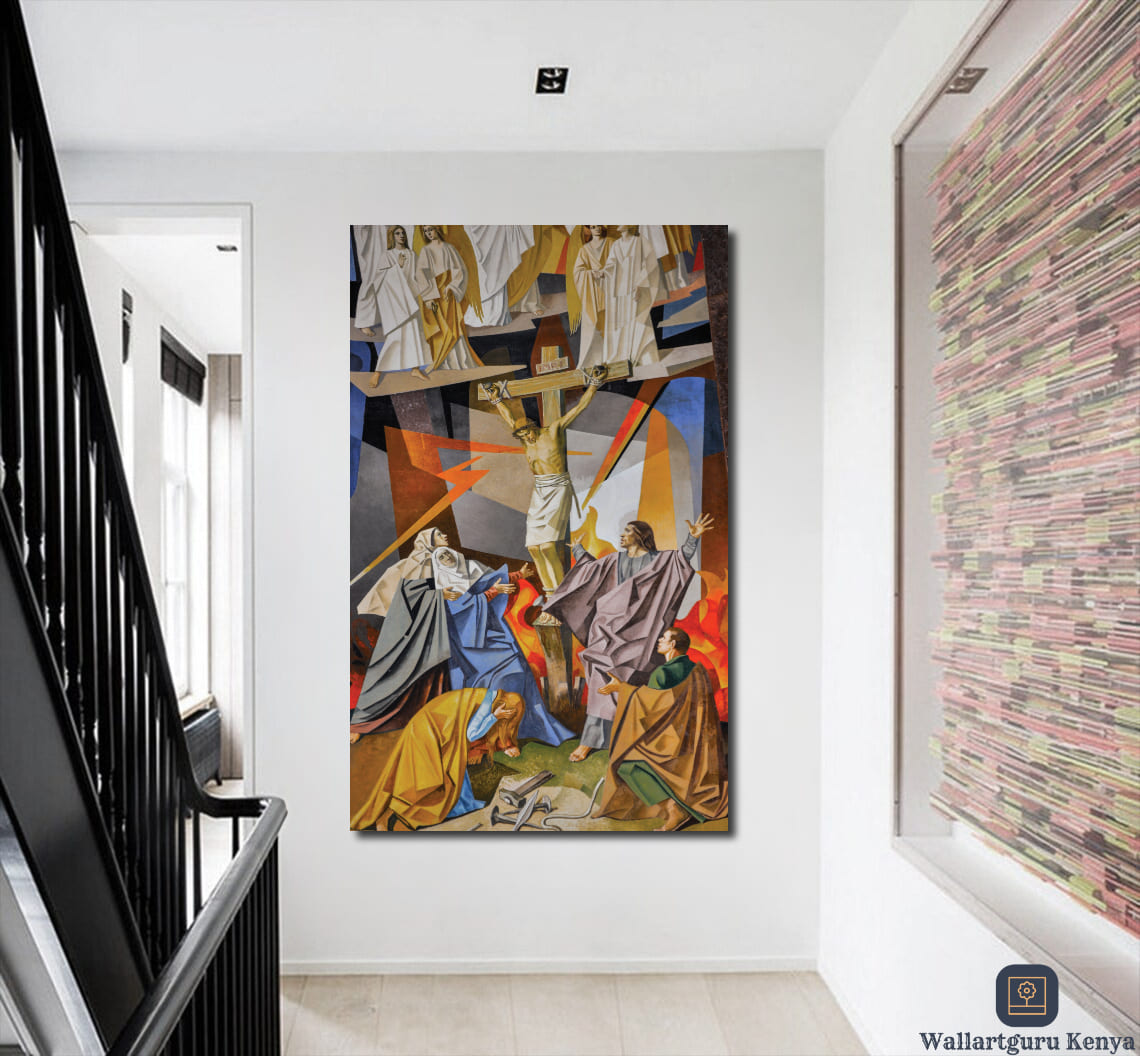 crucifixion piece