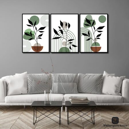 Minimalist 100 Canvas Art