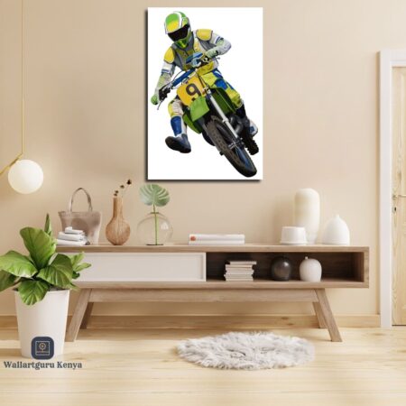 Pivot-Motorcyclist-Canvas-Art