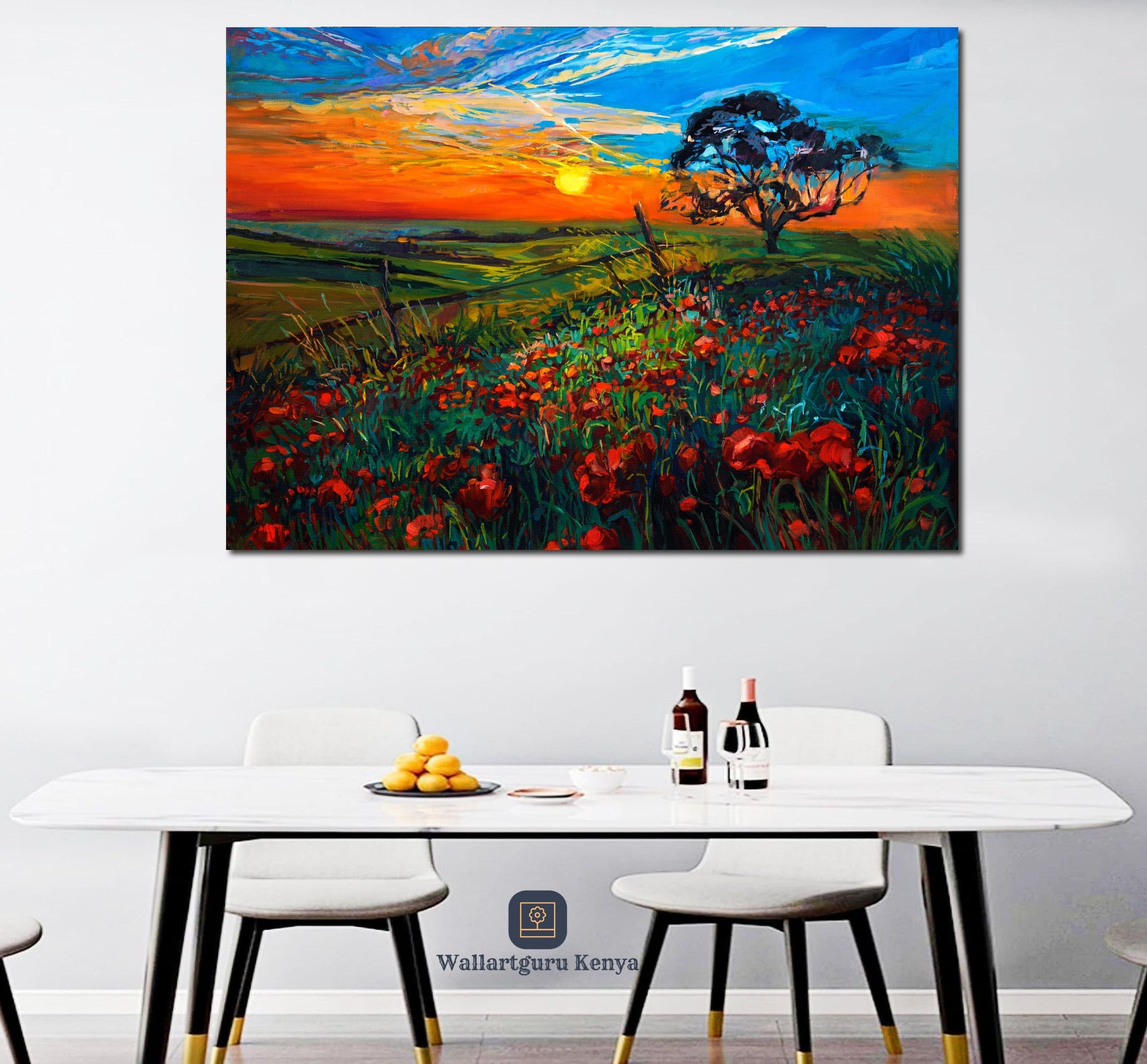 poppy field