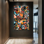 sassy vibrant abstract