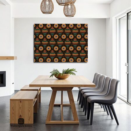 Tribal 139 Canvas Art