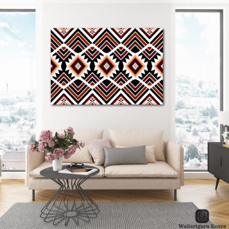 Tribal 141 Canvas Art