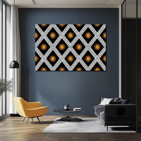 Tribal 142 Canvas Art