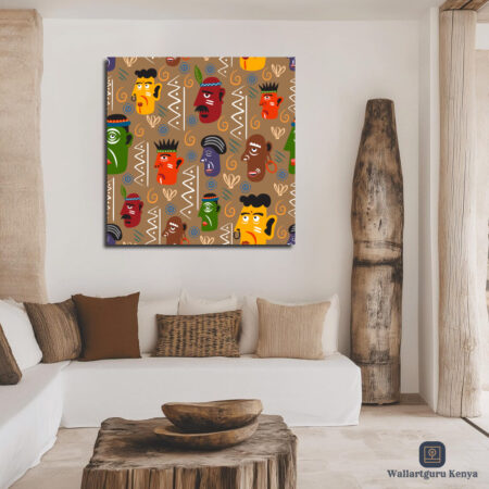Tribal 145 Canvas Art