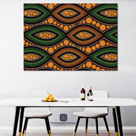 Tribal 148 Canvas Art