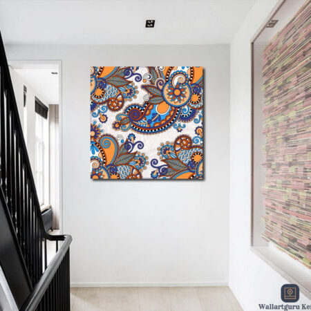 Tribal Khanga 143 Canvas Art