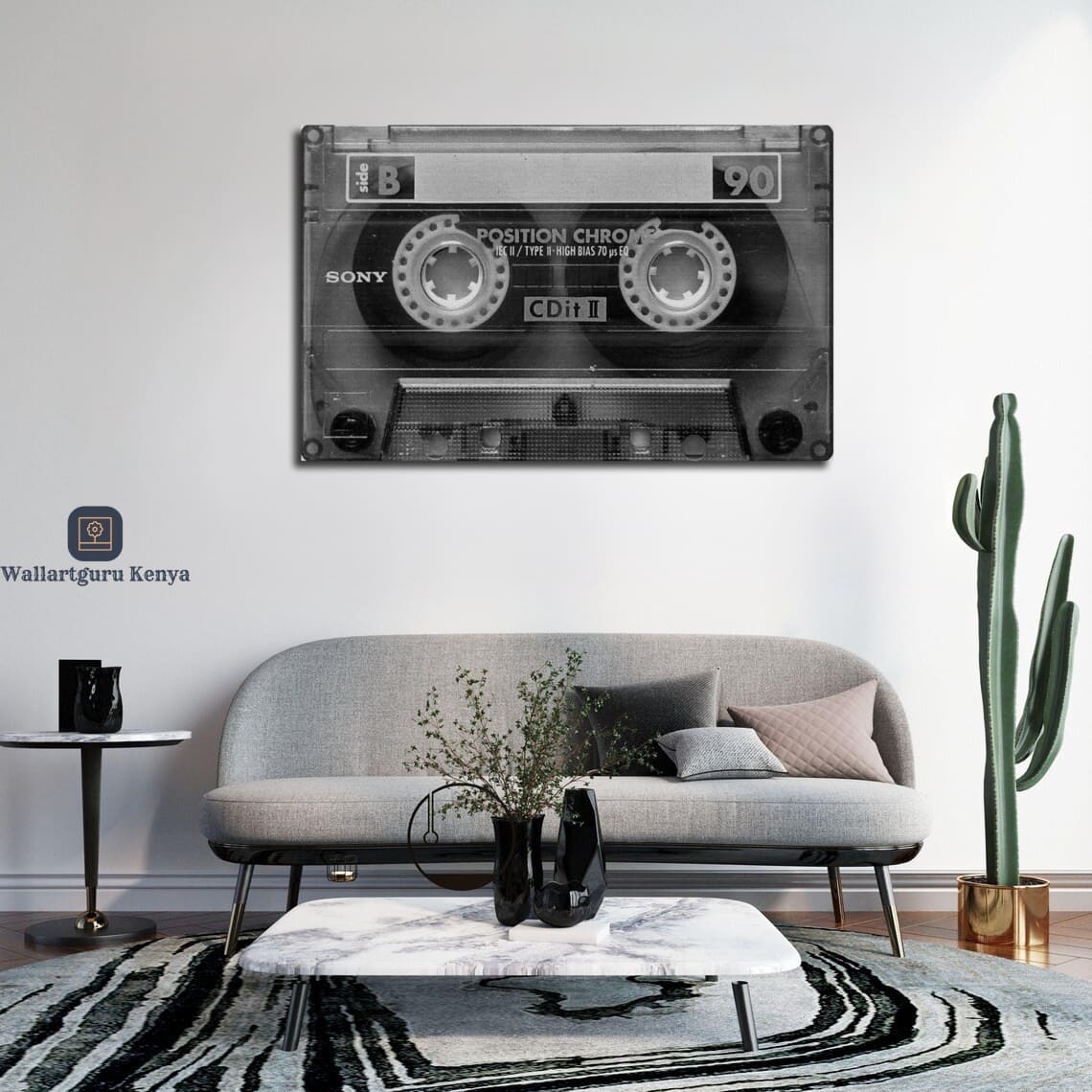 vintage sony cassette