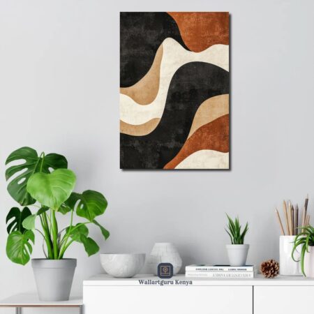 Abstract 854 Canvas Art