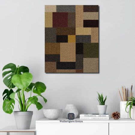 Abstract 855 Canvas Art