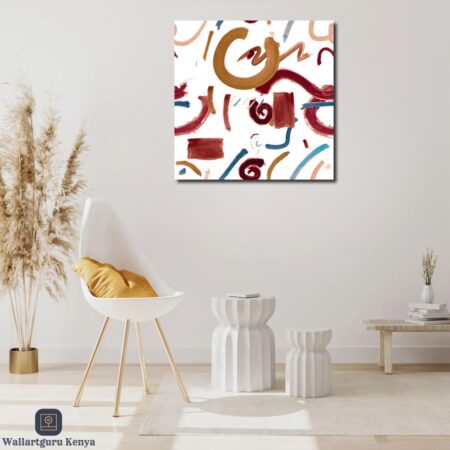 Abstract 857 Canvas Art