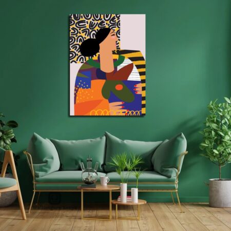 Abstract 860 Canvas Art