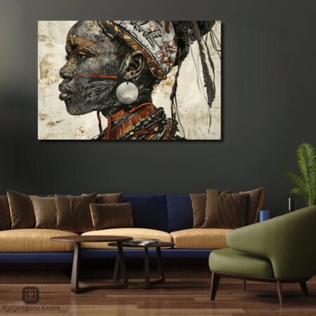Daughter Of The Soil Canvas Art