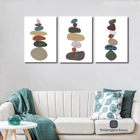 Minimalist 111 Set Canvas Art