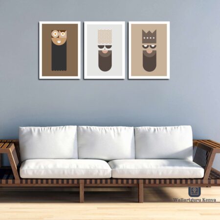 Abstract 803 Canvas Art